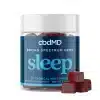 Broad Spectrum CBD Sleep Gummies 750mg