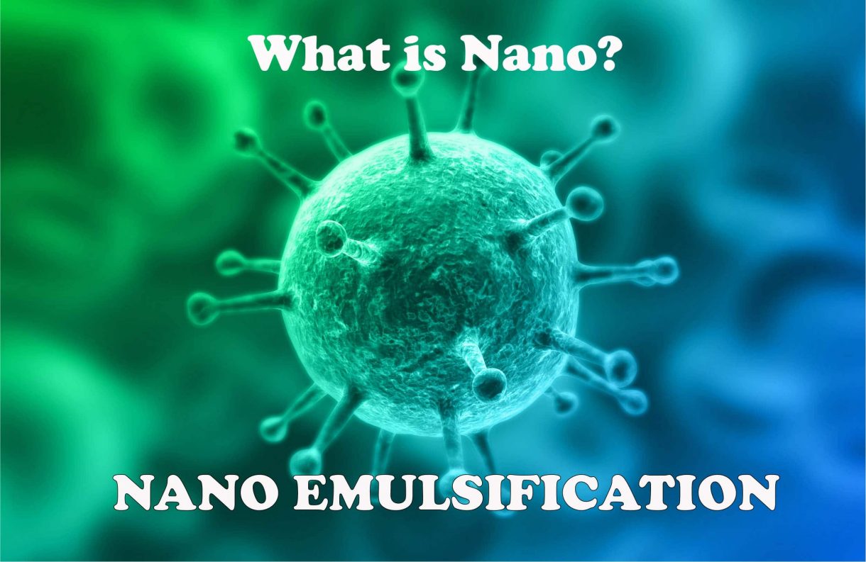 What is Nanoemulsified CBD?