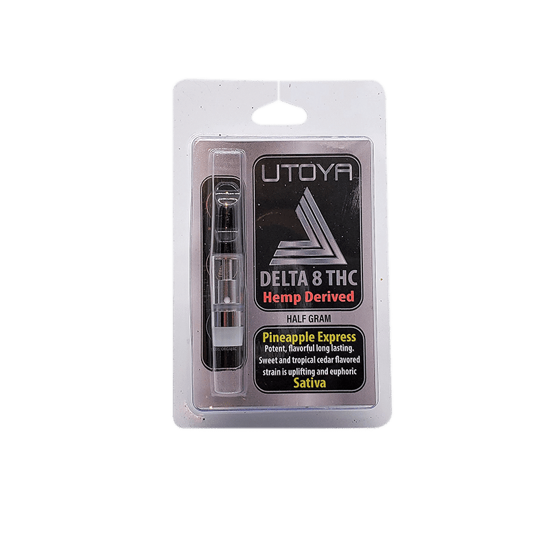 Sour Diesel Delta 8-THC Cartridge - PurePuff LifeStyle Shop