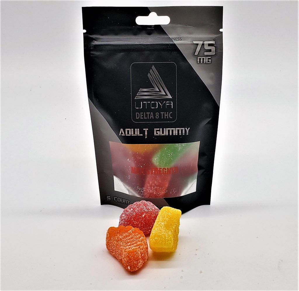 Delta 8 THC Candy Gummies - D8 Gummies - Maximum Strength