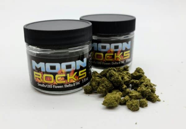 Cherry Diesel Moonrock Smalls - Moonrock Mini - Hot Hemp