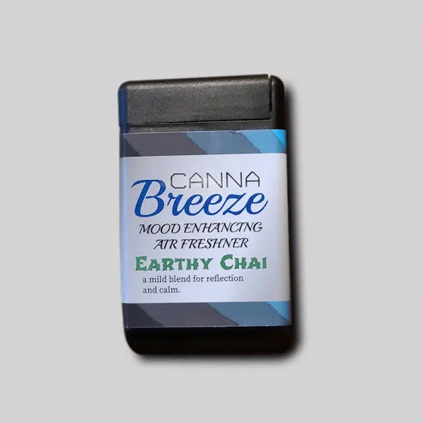 Canna Breeze Earthy Chai Natural Deodorizer Air Spray With Protective Slide Cover