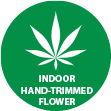 Indoor Hand Trimmed Hemp Flower