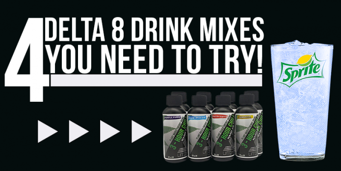 4 Delta 8 Drink Mixes You Need To Try