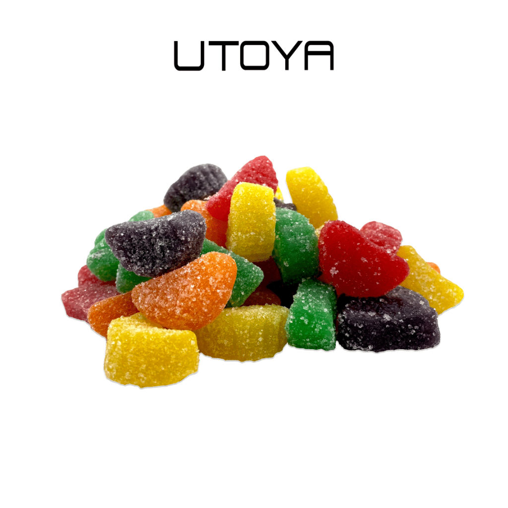 Delta 8 Candy | 100 mg | MAX Strength Jumbo Fruit Slice Candy