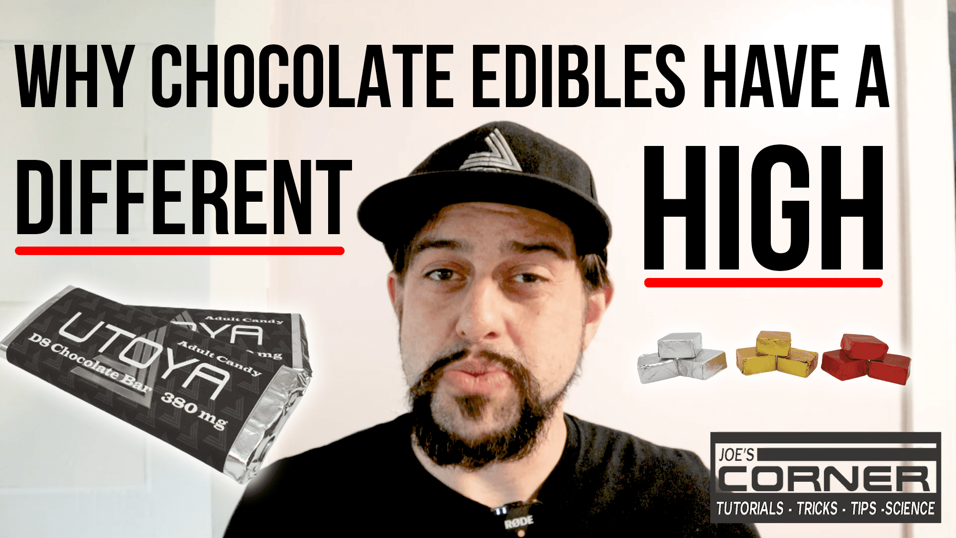 8 Things In Chocolate Edibles That Make Your High Different