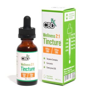 CBD and CBG Tincture
