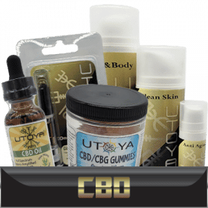 CBD Products by Utoya