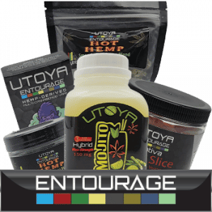 Entourage Cannabinoid Blends by Utoya Organics