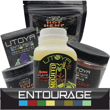 Entourage Cannabinoid Blends by Utoya Organics