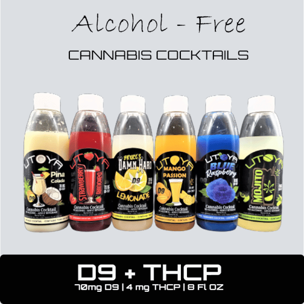 Buy Delta 9 Drinks Online No Medical Card - Cannabis Cocktails