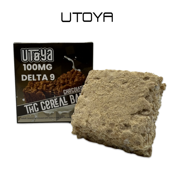 Delta 9 Cereal Bar Chocolate