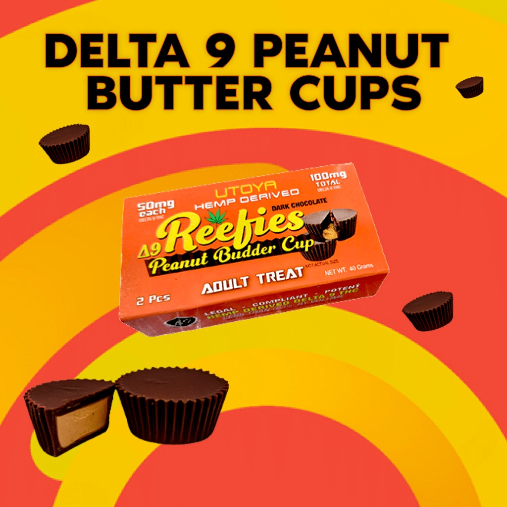 delta 9 chocolate peanut butter