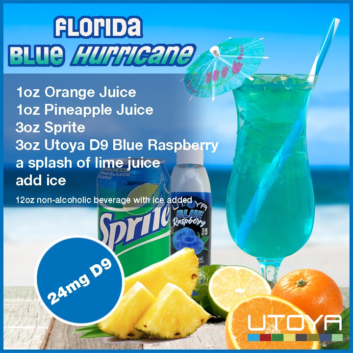 Florida Blue Hurricane