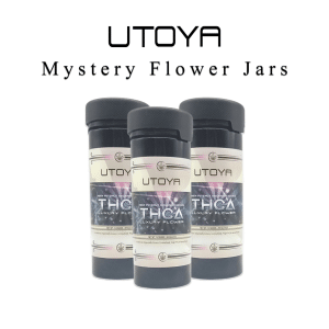 mystery thca flower jars