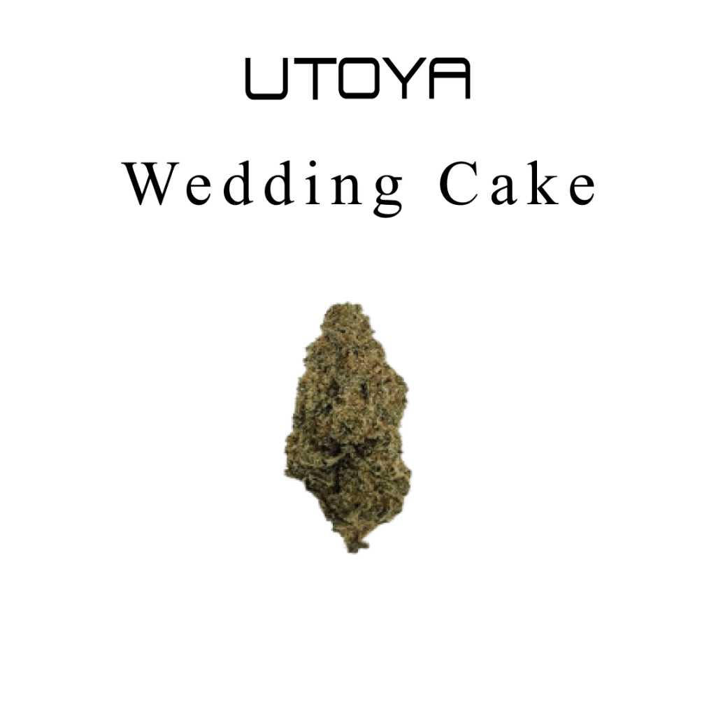 Wedding Cake THCA Flower Type 1 | Utoya's Premium Indica