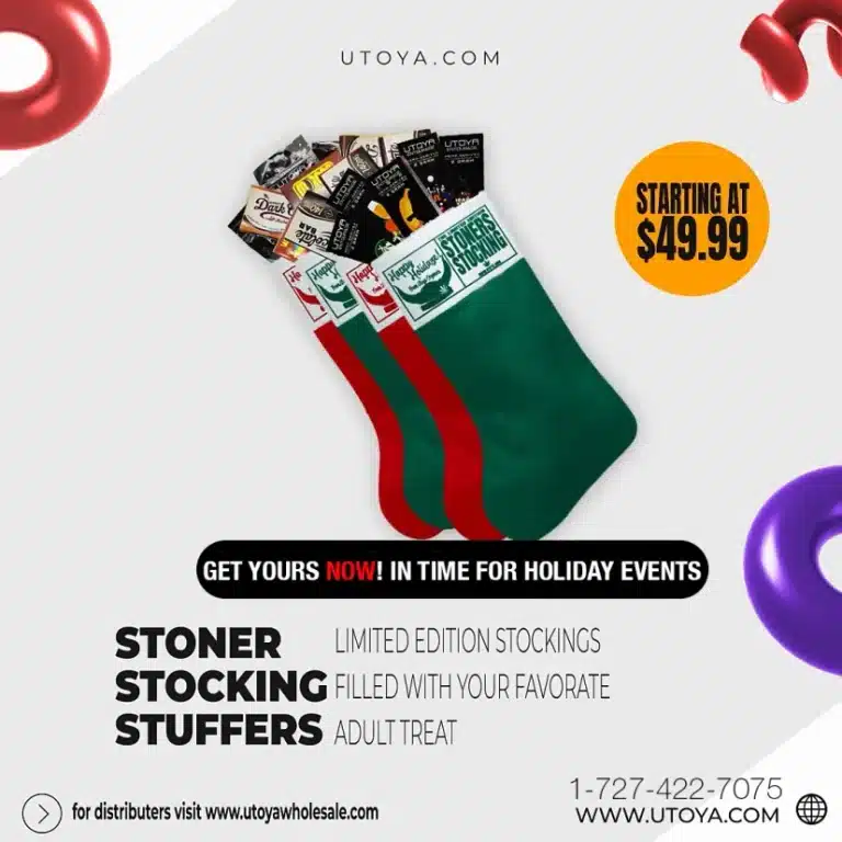 Holiday THC Stockings