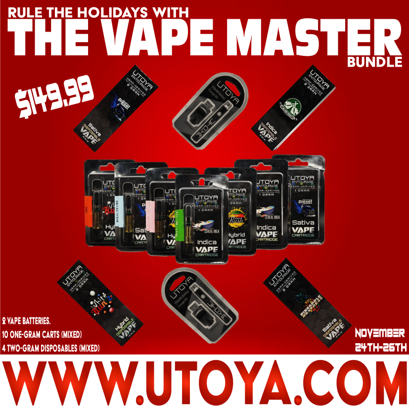 THC Vape Bundle  Black Friday Savings At Utoya!