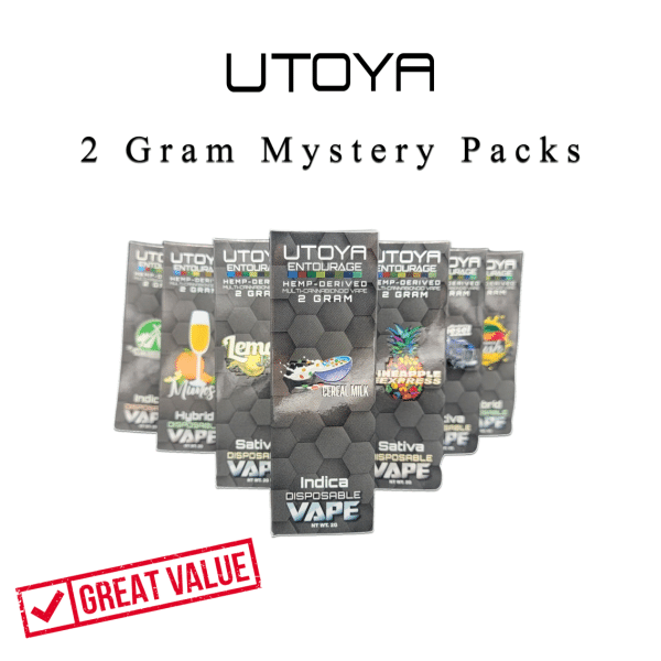 2 gram mystery pack