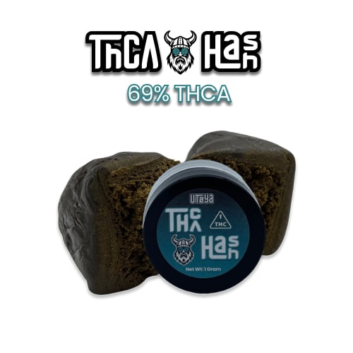Premium Moroccan THCA Hash | 69% THCA – 1 Gram