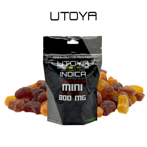 THCP Mini Fruit Gummy Bag