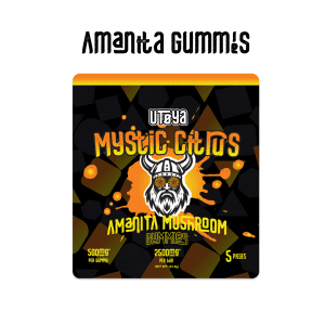 Amanita Mushroom Citrus