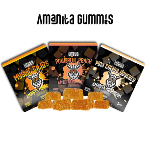 Amanita Mushroom Gummies