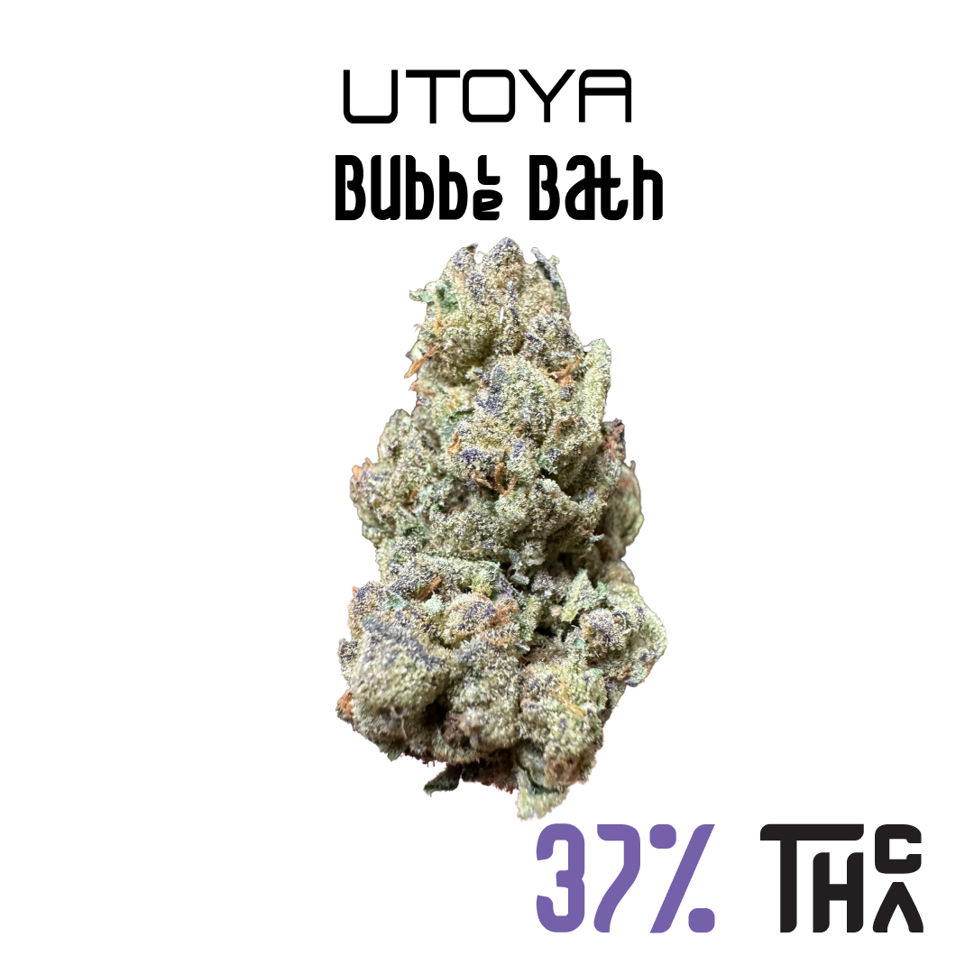 Bubble Bath THCA Flower 37 Utoya's Premium Indoor Indica