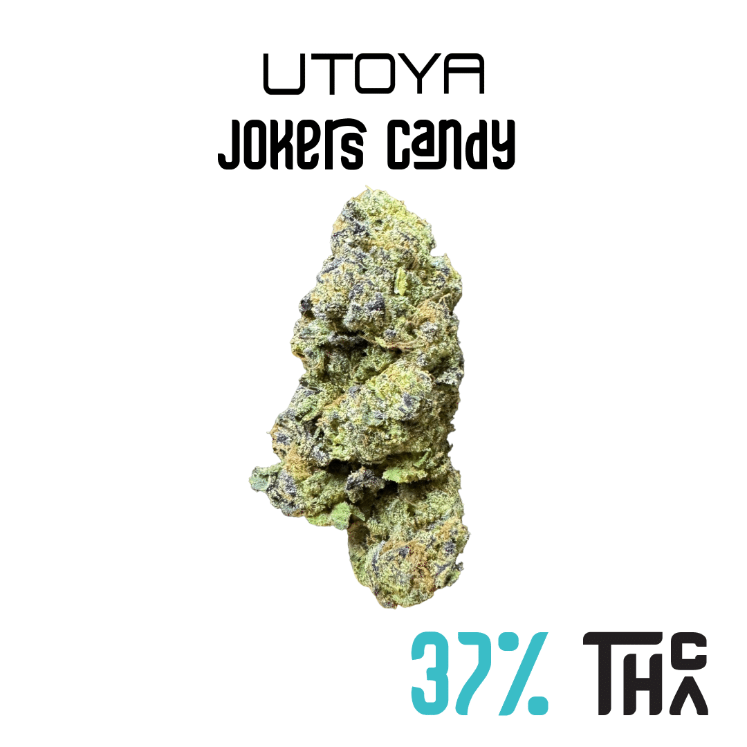 Type Type High Thca Hemp Flower Utoya Organics