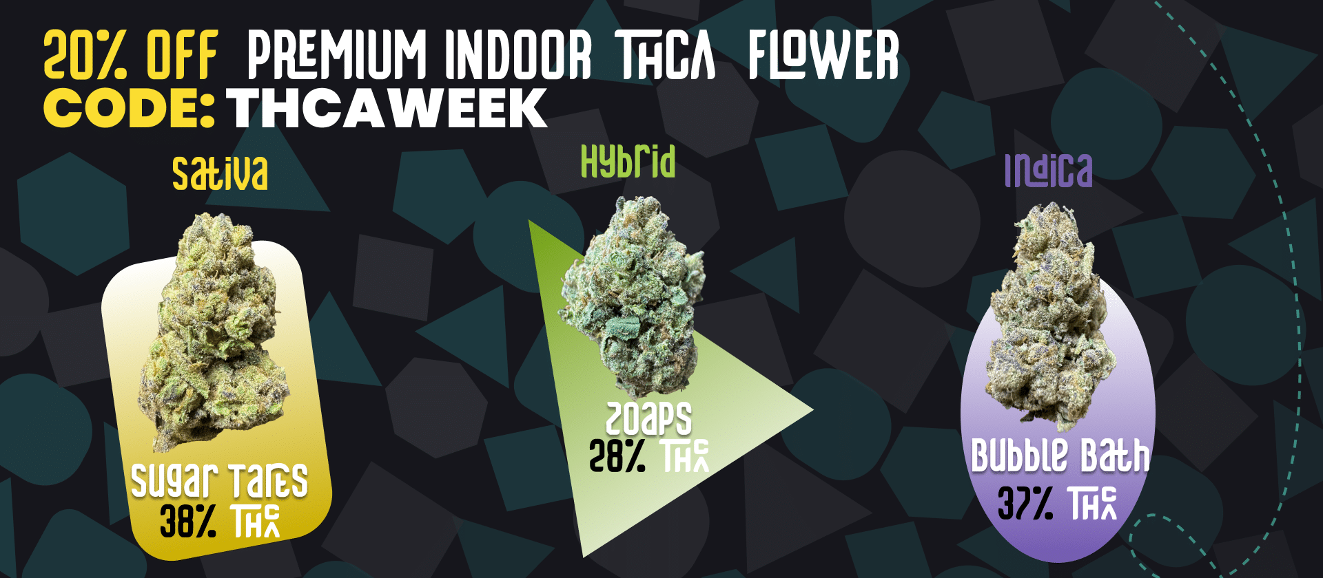 INDOOR THCA FLOWER