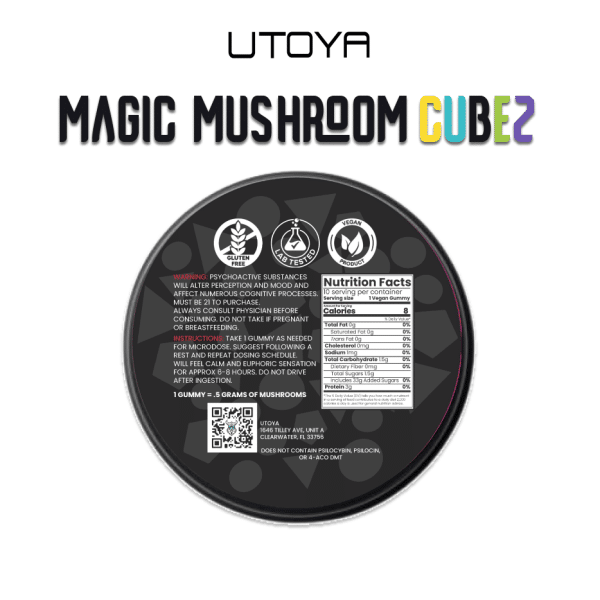 Magic Shroom Gummies