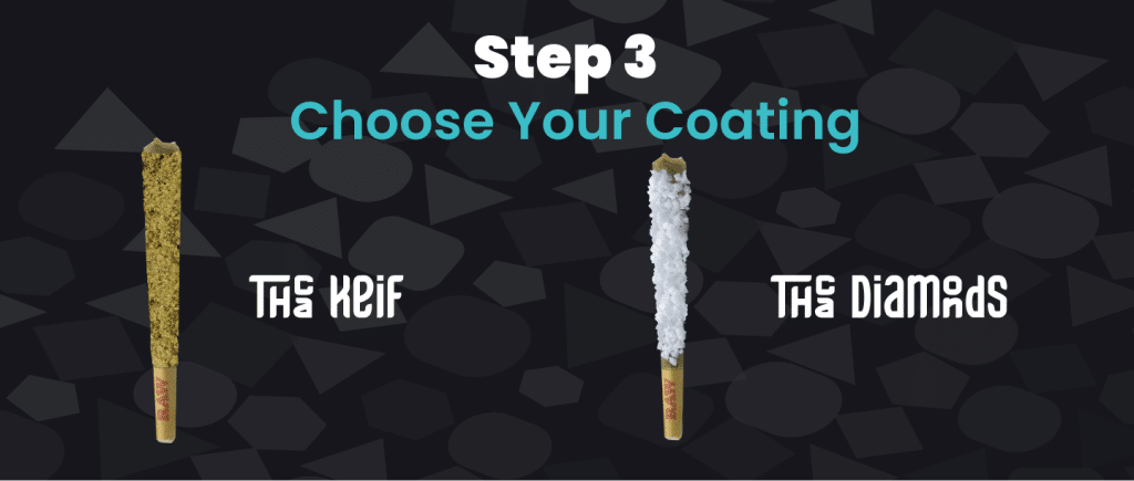 step 3 choose your coating