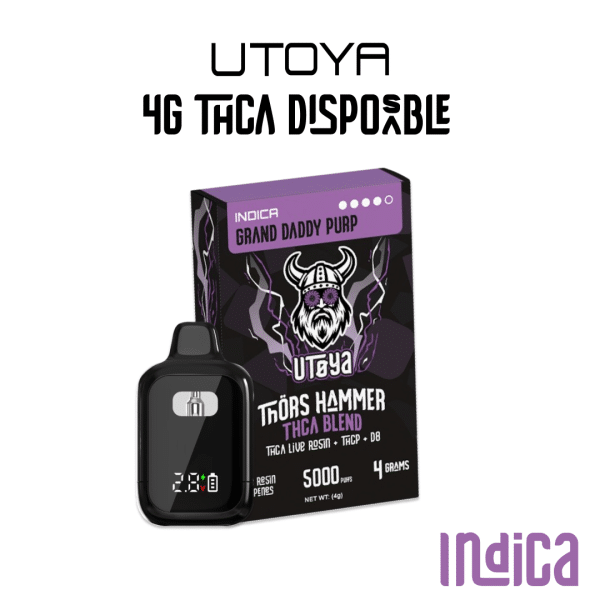 4G THCA Disposable Vape Indica