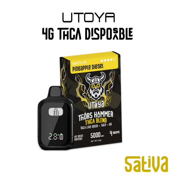 4G THCA Disposable Vape Sativa