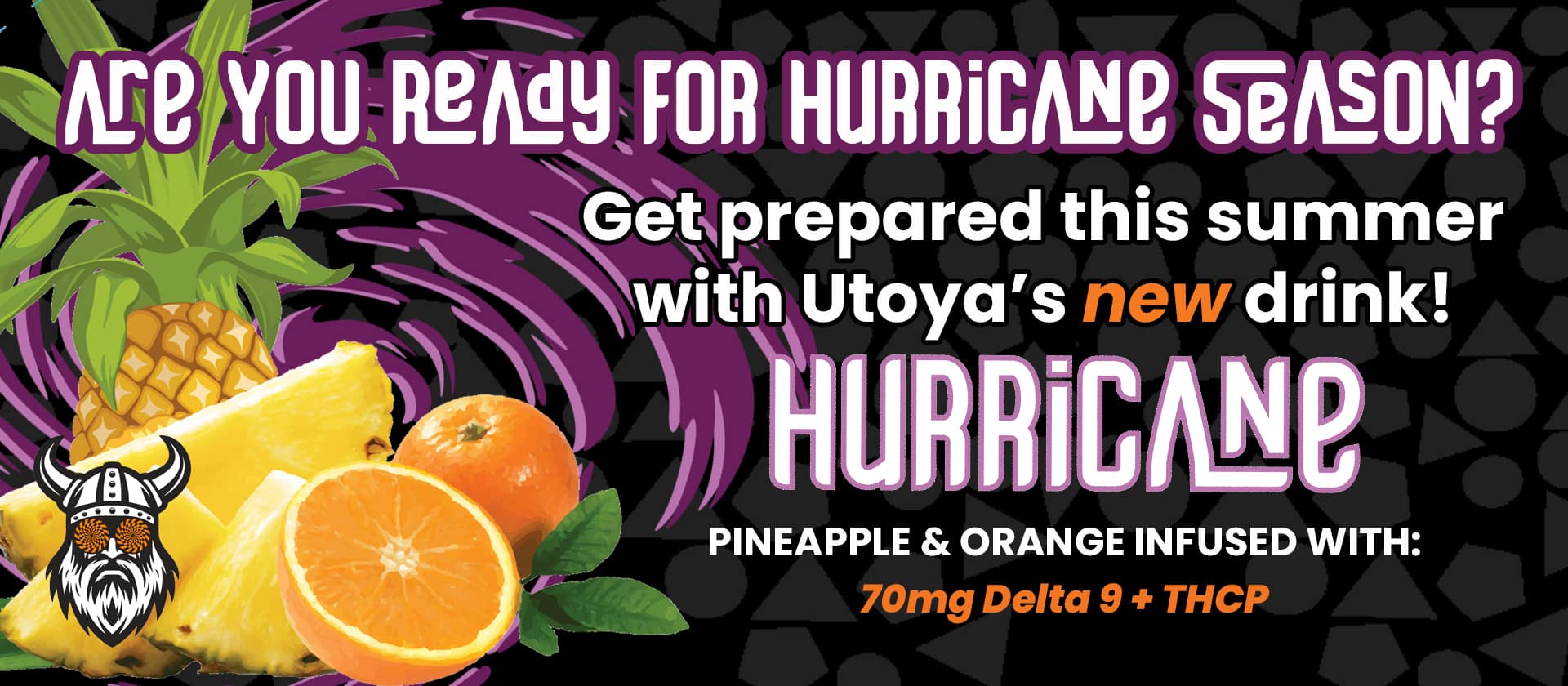 Hurricane Flavor Delta 9 Drink