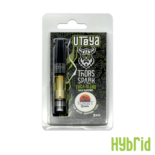 1 Gram THCA Carts Hybrid