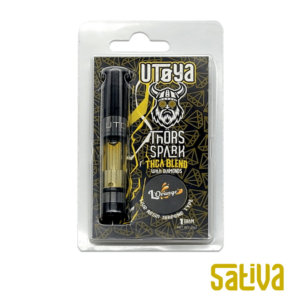 1 Gram THCA Carts Sativa