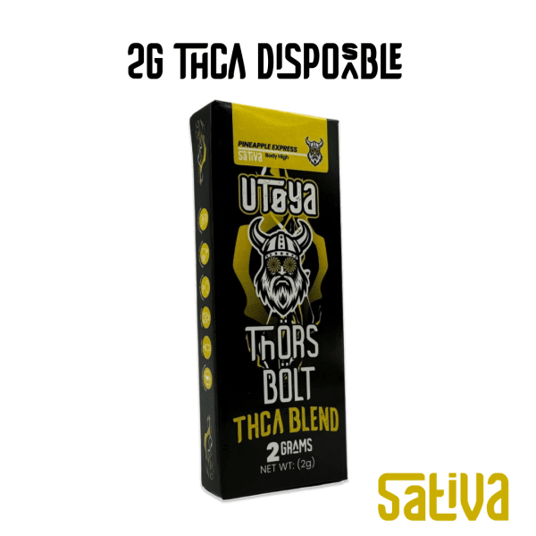 2G THCA Disposable Vape Sativa