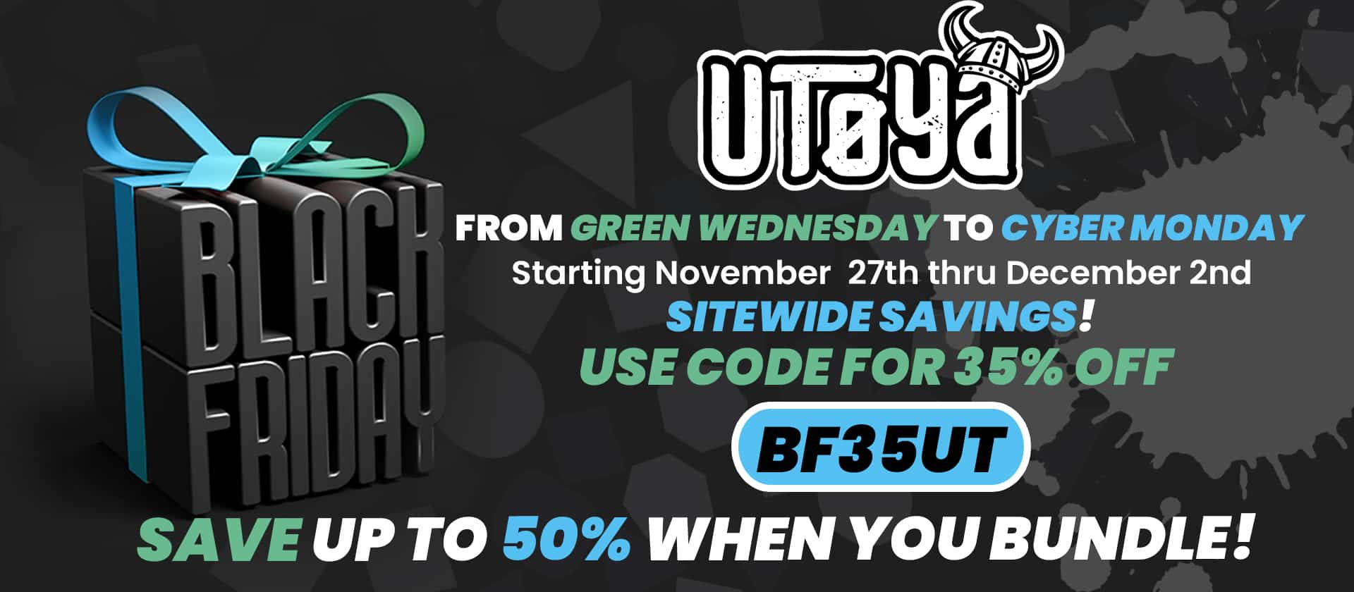 Utoya Black Friday Sale