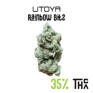 Rainbow Bitz THCA Flower