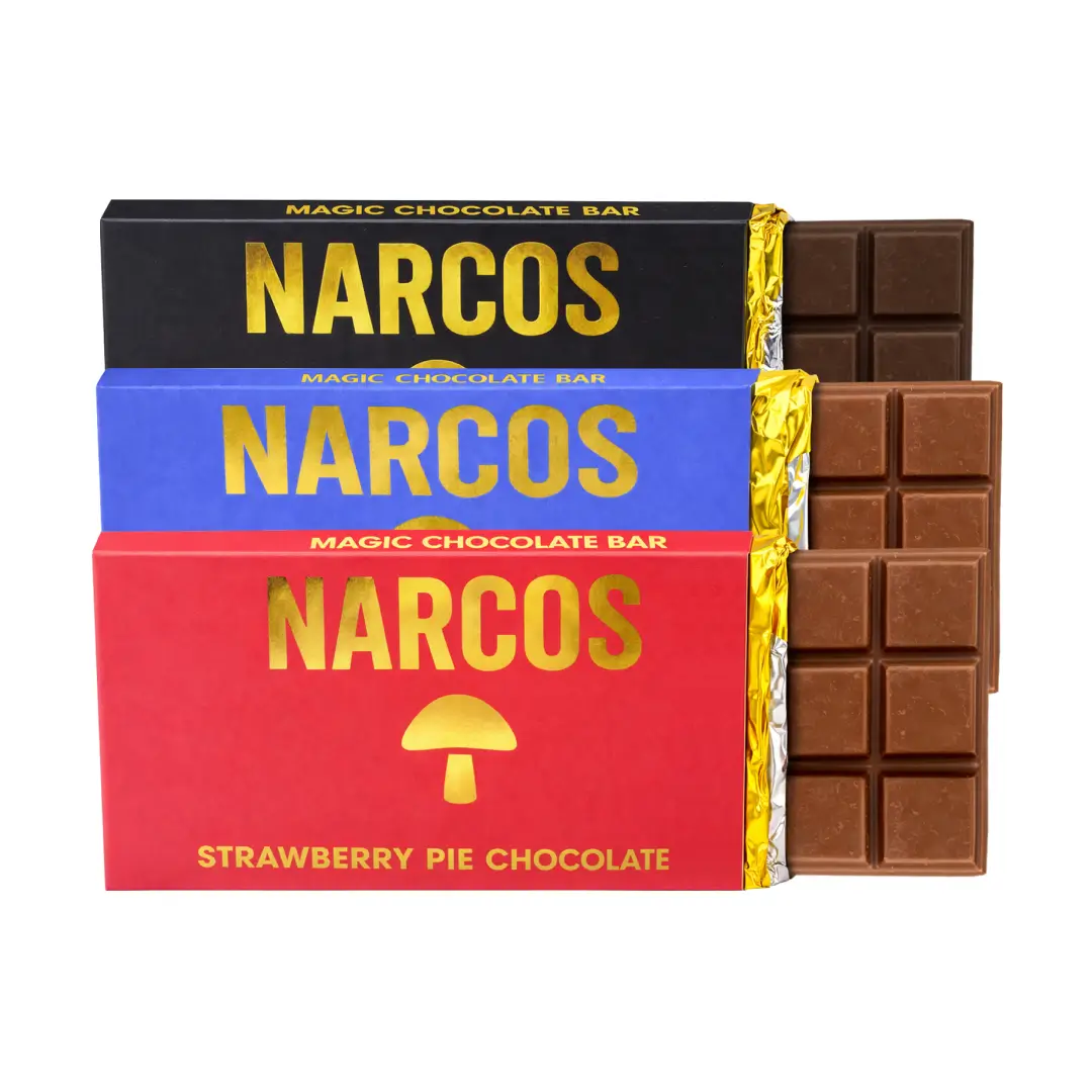 Amanita Chocolate Bar