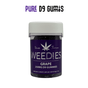 Delta 9 Grape Gummies