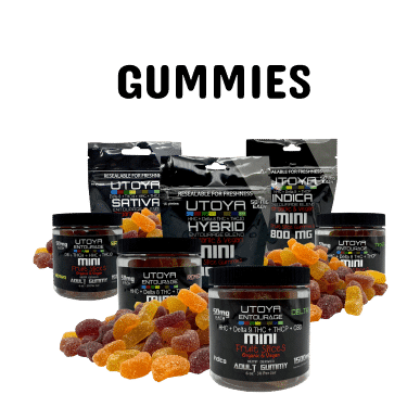 Delta 8 vs Delta 9 Gummies