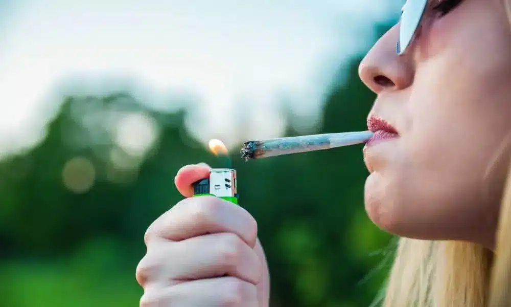 THCA Smoking Effects