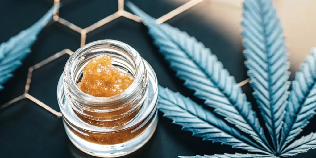 Premium THCA Live Rosin – Rich and Potent Strains