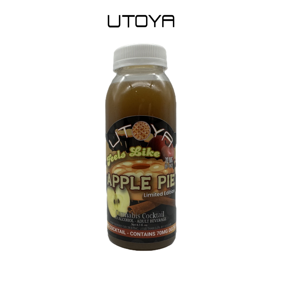 Apple Pie THC Drink