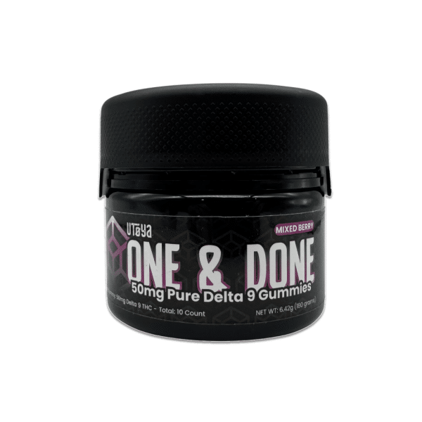 D9 Mixed Berry Gummies