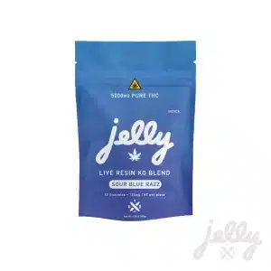 Jelly KO Blend Blue Razz Delta 9