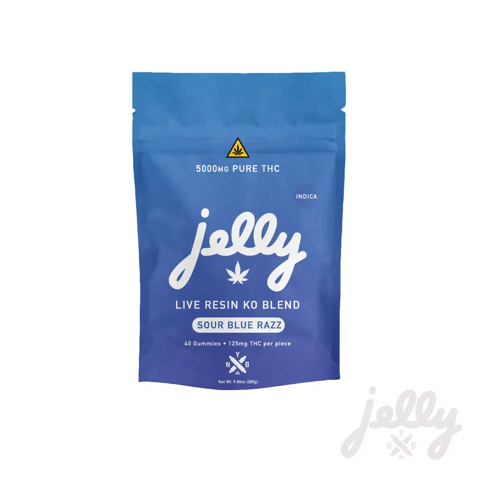 Jelly KO Blend Blue Razz Delta 9
