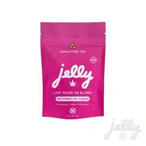 Jelly KO Blend Watermelon Sugar Delta 9 Gummies